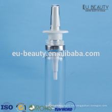 Botella de pulverizador nasal de metal de 10 ml